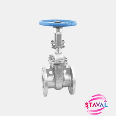 Stainless Steel Gate Valve RF End